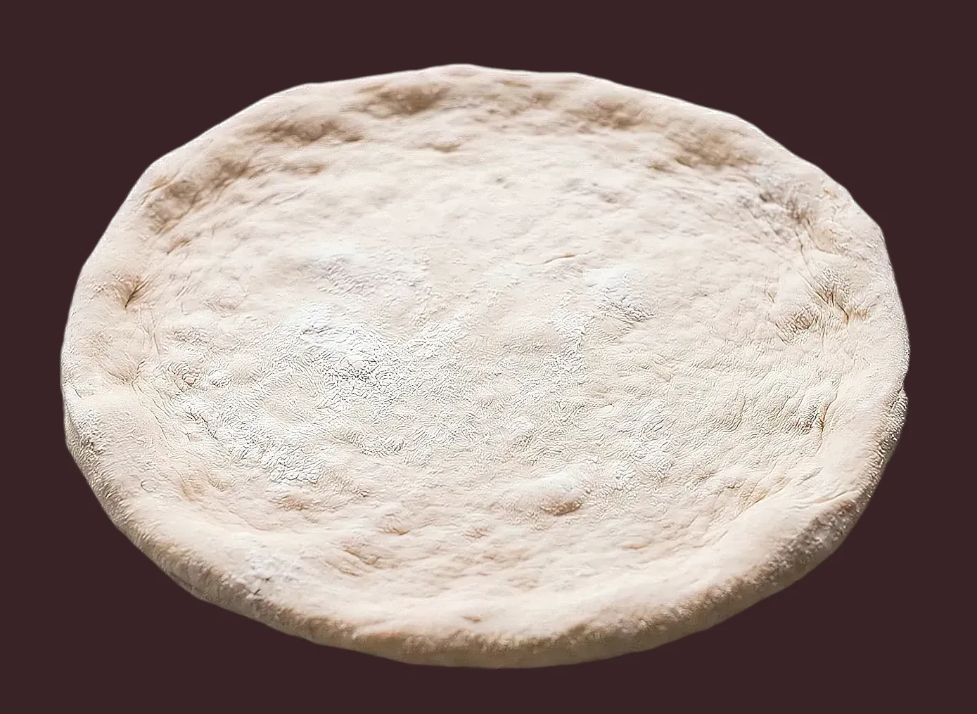 A salsiccia pizza with onion marmalade builds up layer by layer