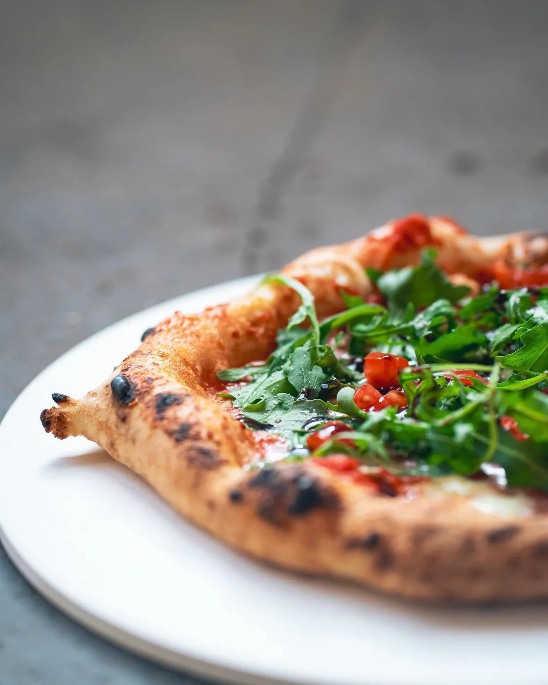 Pizzaofen mit Schaufel